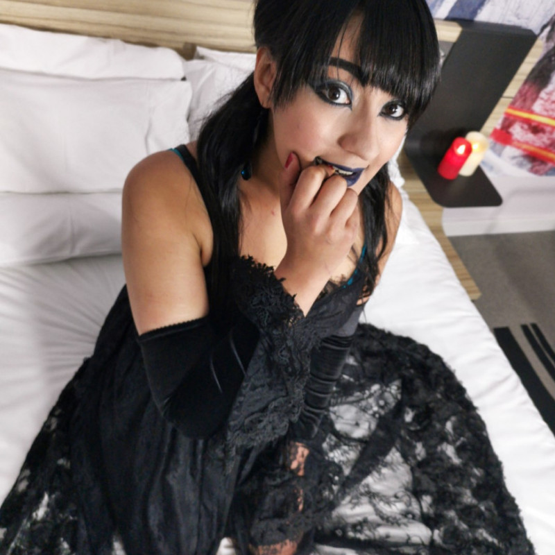 A Hot Hallowed Eve: Little Kiki